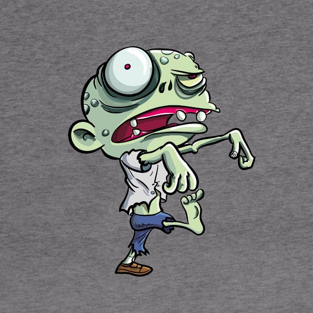 Crazy Zombie by Crazycloth